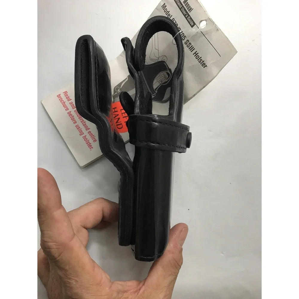 Safariland 070/0705 Level 3 Holster LH for S&W 1086 or 4586 High Gloss Left Hand